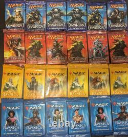Magic the Gathering Guild Madness Draft Set 24 boosters RTR, GTC, GRN, RNA