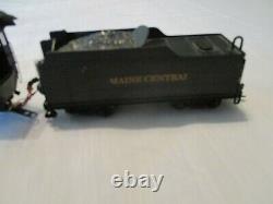 Maine Central 5 Car Freight Train Set. H. O. Scale Complete & Ready To Run Set. E