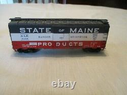 Maine Central 5 Car Freight Train Set. H. O. Scale Complete & Ready To Run Set. E