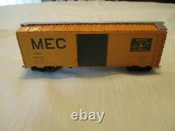 Maine Central 5 Car Freight Train Set. H. O. Scale Complete & Ready To Run Set. E