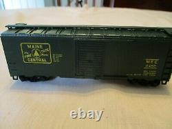 Maine Central Electric Freight Train Set. Ready To Run, Excellent Condition. H. O