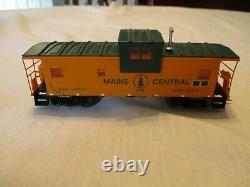 Maine Central Electric Freight Train Set. Ready To Run, Excellent Condition. H. O