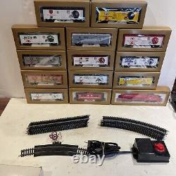Mantua Super Bowl Express Ready To Run Train Set NFL Certified First Edition NIB