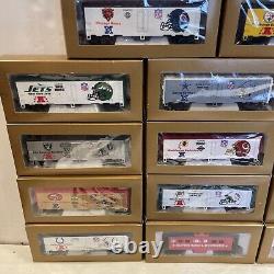 Mantua Super Bowl Express Ready To Run Train Set NFL Certified First Edition NIB