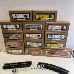 Mantua Super Bowl Express Ready To Run Train Set NFL Certified First Edition NIB