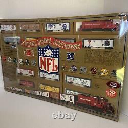 Mantua Super Bowl Express Ready to Run Train Set NFL Certified First Edition New