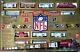 Mantua Super Bowl Express Ready To Run Train Set Nfl Certified First Edition New
