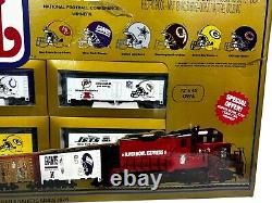 Mantua Super Bowl Express Ready to Run Train Set NFL Certified First Edition New