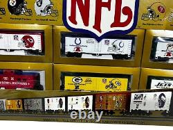 Mantua Super Bowl Express Ready to Run Train Set NFL Certified First Edition New