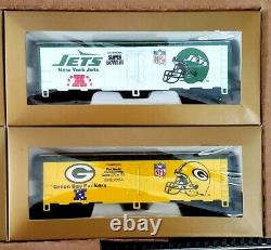 Mantua Super Bowl Express Ready to Run Train Set NFL Certified First Edition New