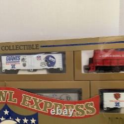 Mantua Super Bowl Express Ready to Run Train Set NFL Certified First Edition New