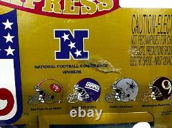 Mantua Super Bowl Express Ready to Run Train Set NFL Certified First Edition New