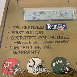Mantua Super Bowl Express Ready to Run Train Set NFL Certified First Edition New