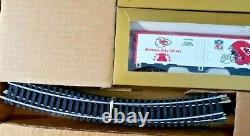 Mantua Super Bowl Express Ready to Run Train Set NFL Certified First Edition New