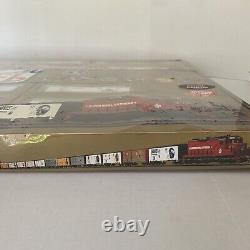 Mantua Super Bowl Express Ready to Run Train Set NFL Certified First Edition New