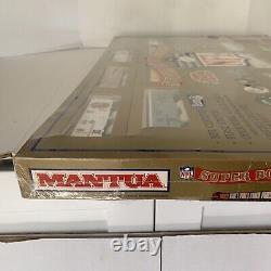 Mantua Super Bowl Express Ready to Run Train Set NFL Certified First Edition New