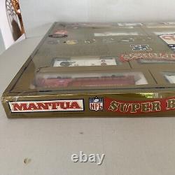 Mantua Super Bowl Express Ready to Run Train Set NFL Certified First Edition New