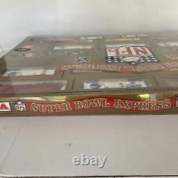 Mantua Super Bowl Express Ready to Run Train Set NFL Certified First Edition New
