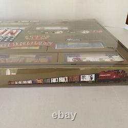 Mantua Super Bowl Express Ready to Run Train Set NFL Certified First Edition New
