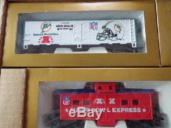 Mantua Super Bowl Express Ready-to-run Train Set NFL Certified First Edition