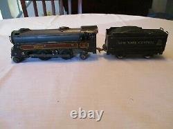 Marx 5 Car Tin Plate Electric Train Set. Complete & Ready To Run Set. O Scale