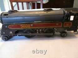 Marx 5 Car Tin Plate Electric Train Set. Complete & Ready To Run Set. O Scale