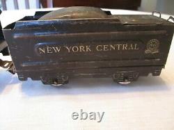 Marx 5 Car Tin Plate Electric Train Set. Complete & Ready To Run Set. O Scale