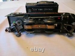 Marx 5 Car Tin Plate Electric Train Set. Complete & Ready To Run Set. O Scale