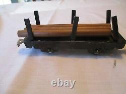 Marx 5 Car Tin Plate Electric Train Set. Complete & Ready To Run Set. O Scale