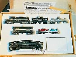 Matchbox Collectible HO Electric Railroad Train Set, complete ready to run, NEW
