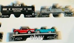 Matchbox Collectible HO Electric Railroad Train Set, complete ready to run, NEW