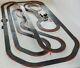 Mega 66.8' Afx Tomy Giant Raceway Track Slot Car Set, 4' X 8' Ready To Run