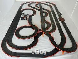 Mega 66.8' AFX Tomy Giant Raceway Track Slot Car Set, 4' x 8' Ready To RUN