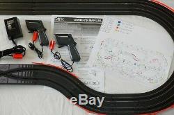 Mega 66.8' AFX Tomy Giant Raceway Track Slot Car Set, 4' x 8' Ready To RUN