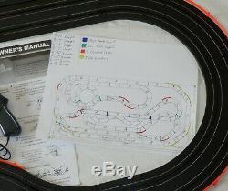 Mega 66.8' AFX Tomy Giant Raceway Track Slot Car Set, 4' x 8' Ready To RUN