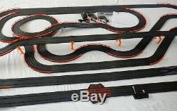 Mega 66.8' AFX Tomy Giant Raceway Track Slot Car Set, 4' x 8' Ready To RUN