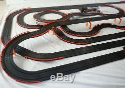 Mega 66.8' AFX Tomy Giant Raceway Track Slot Car Set, 4' x 8' Ready To RUN