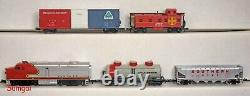 Micro-Trains Line (MTL) Ready to Run Layout Board Buildings Controller/Train Set