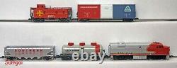 Micro-Trains Line (MTL) Ready to Run Layout Board Buildings Controller/Train Set