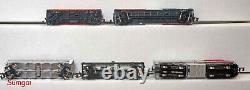 Micro-Trains Line (MTL) Ready to Run Layout Board Buildings Controller/Train Set