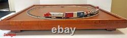 Micro-Trains Line (MTL) Ready to Run Wood Layout Board with Controller/Train Set