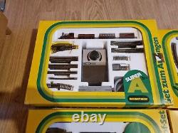 Minitrix N Gauge Complete Ready to run Train Set with extra track MINT CONDITION