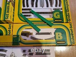 Minitrix N Gauge Complete Ready to run Train Set with extra track MINT CONDITION