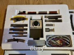 Minitrix N Gauge Complete Ready to run Train Set with extra track MINT CONDITION