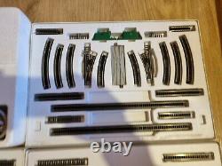 Minitrix N Gauge Complete Ready to run Train Set with extra track MINT CONDITION