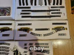 Minitrix N Gauge Complete Ready to run Train Set with extra track MINT CONDITION