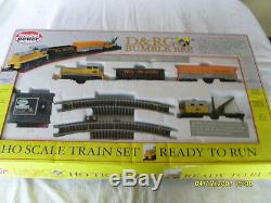 Model Power Ho Scale Ready-to-run Electric Train Set D&rg Bumble Bee