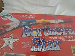 Model Power Ho Scale Ready-to-run Train Set Northern Star