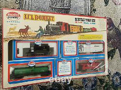 Model Power LIL DONKEY HO Scale Electric Train Set Ready To Run No. 1024 NEW