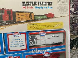 Model Power LIL DONKEY HO Scale Electric Train Set Ready To Run No. 1024 NEW